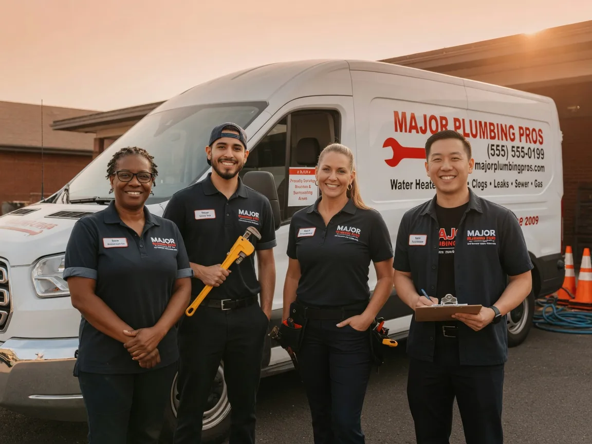 Drain Cleaning Services company in Yorkville, CA
